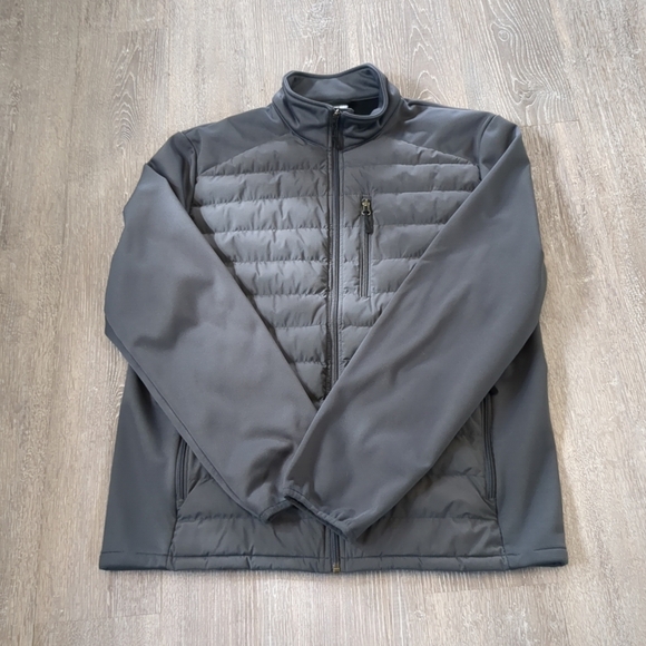 NWOT 36 Degree Men's Spring Coat Puffer Size Medium Gorpcore Hiking Casual - Picture 1 of 8